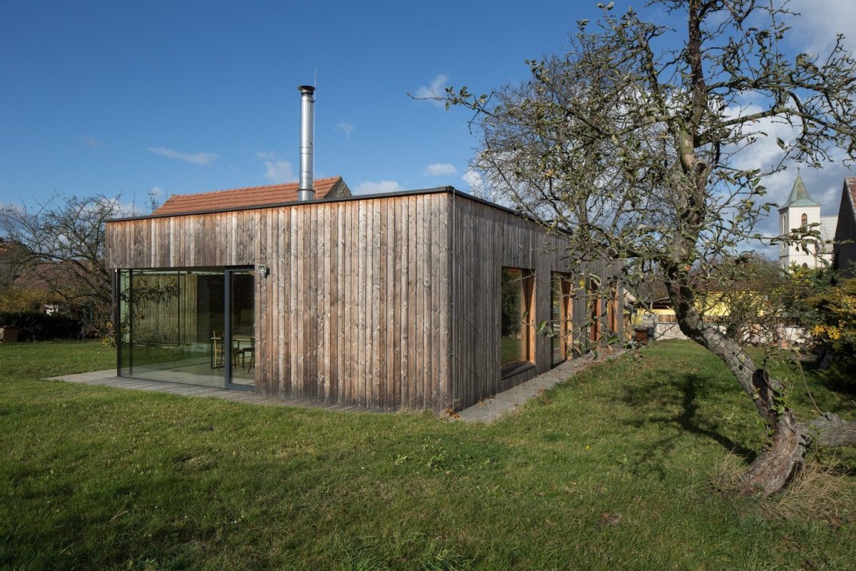 Rodinný dům v Českém středohoří, Molo architekti