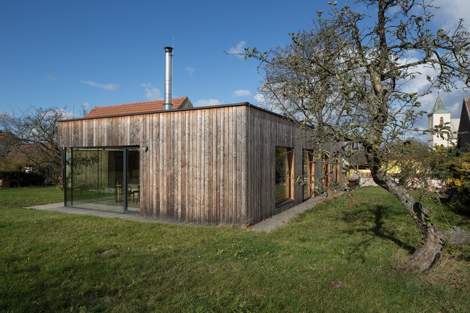 Rodinný dům v Českém středohoří, Molo architekti