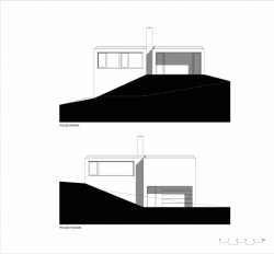 Rodinný dům Zlín, Boněcko, pohledy, Chládek architekti