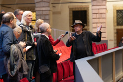 Josef Pleskot ve SmetaNOVÉM Sále v Litomyšli