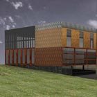 Vysokoškolský areál - Akademie Sting - projekt 24