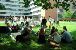 Letní Fabrika pořádaná Spolkem posluchačů architektury, foto