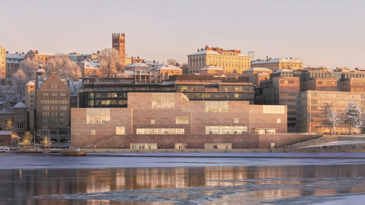Vítězný návrh na sídlo Nobelovy nadace ve Stockholmu od David Chipperfield Architects