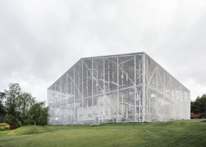 Rekonstrukce budovy Hill House od Charlese Rennieho Mackintoshe