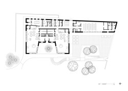 Půdorys 2NP (Mateřská škola ve Fulneku od XTOPIX)