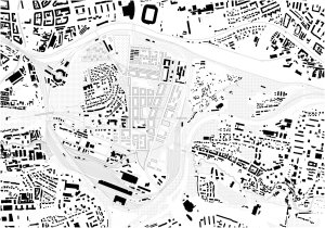 1. místo - V. Kotková,  Mezinárodní studentská soutěž URBAN DESIGN AWARD za rok 2018/2019.