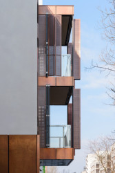 Obytný soubor SBM Torwar Solec/Ludna ve Varšavě, Kuryłowicz & Associates.