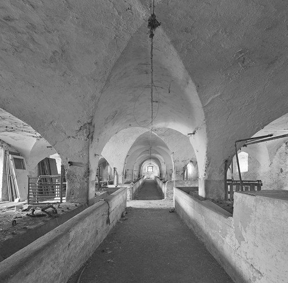 Patrik Kovaľ, Kláštor v Zdislave, původní stav - foto