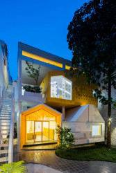 KIENTRUC O, Chuon Chuon Kim Kindergarten - foto