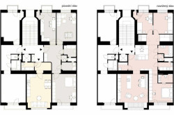 Byt pro Přemka, Ateliér 111 architekti,