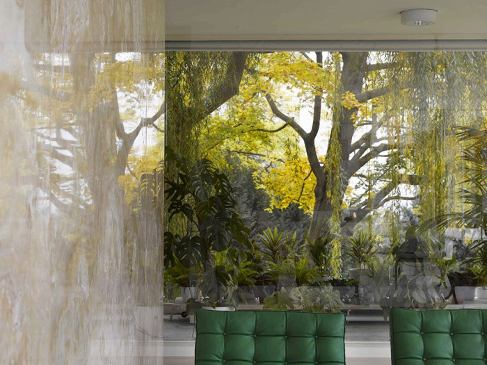 Marek Tichý / Milan Rak / Ivan Wahla / Tomáš Rusín / Petr Řehořka, Rekonstrukce vily Tugenhat v Brně – foto