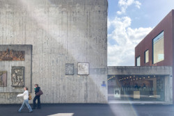 Skissernas Museum, přestavba Elding Oscarson (původní zásahy Carl Andrén, Hans Westman a Johan Celsing), 2017