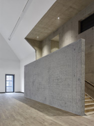 Konverze bývalé Zengerovy transformační stanice na Kunsthalle Praha od ateliéru Schindler Seko Architects