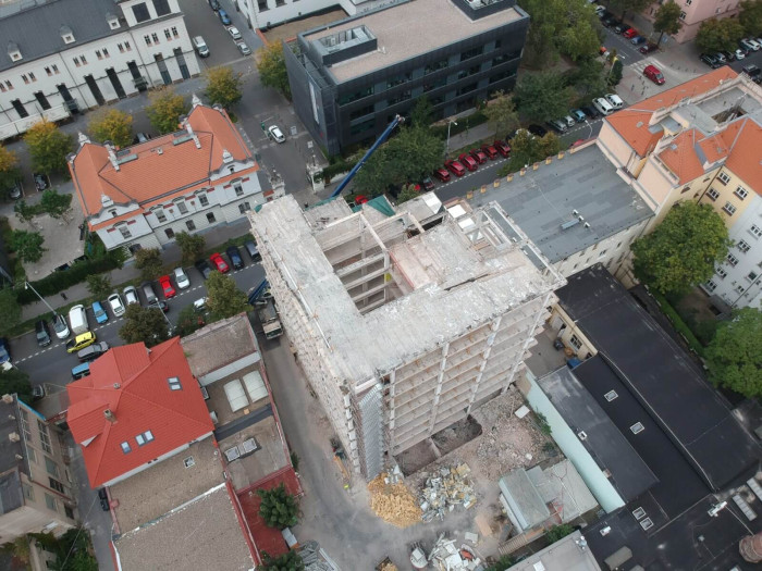 Radnice pro Prahu  od bod architekti