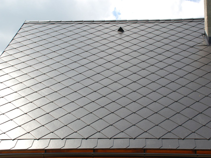 Skládaná střešní krytina Swisspearl