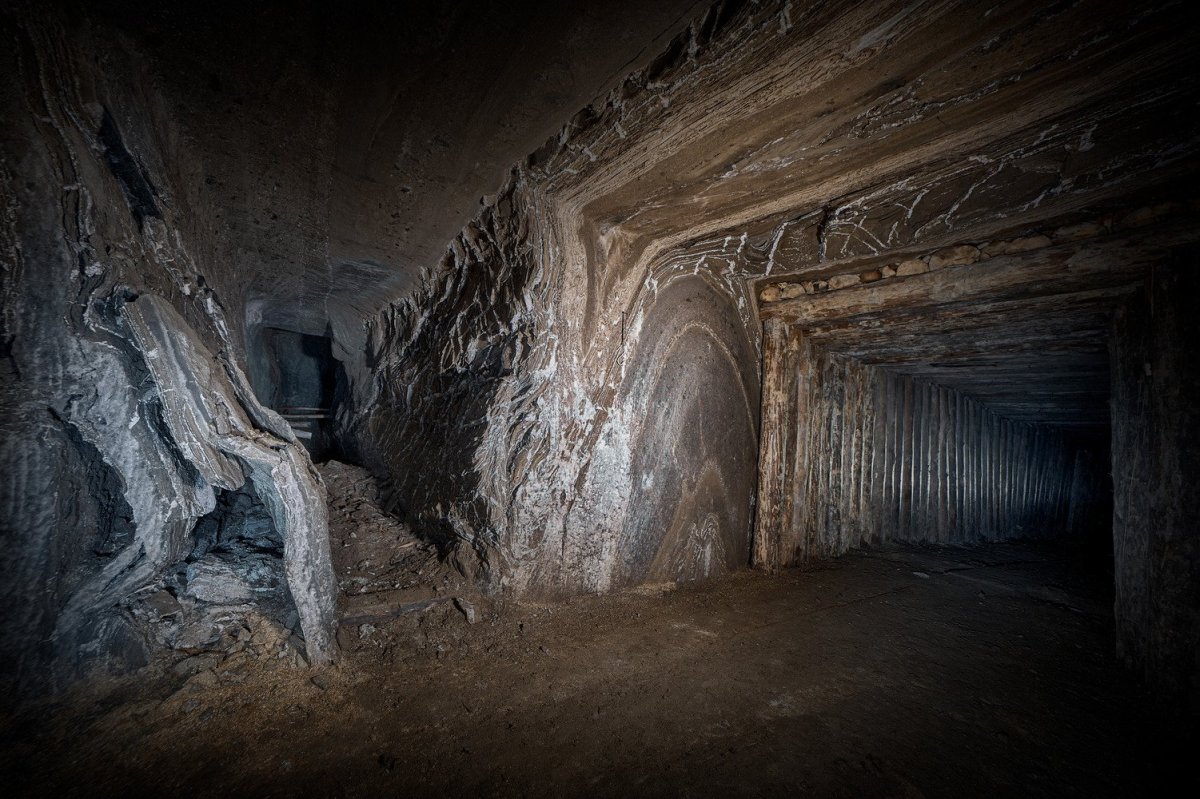Podzemní prostory solného dolu Wieliczka