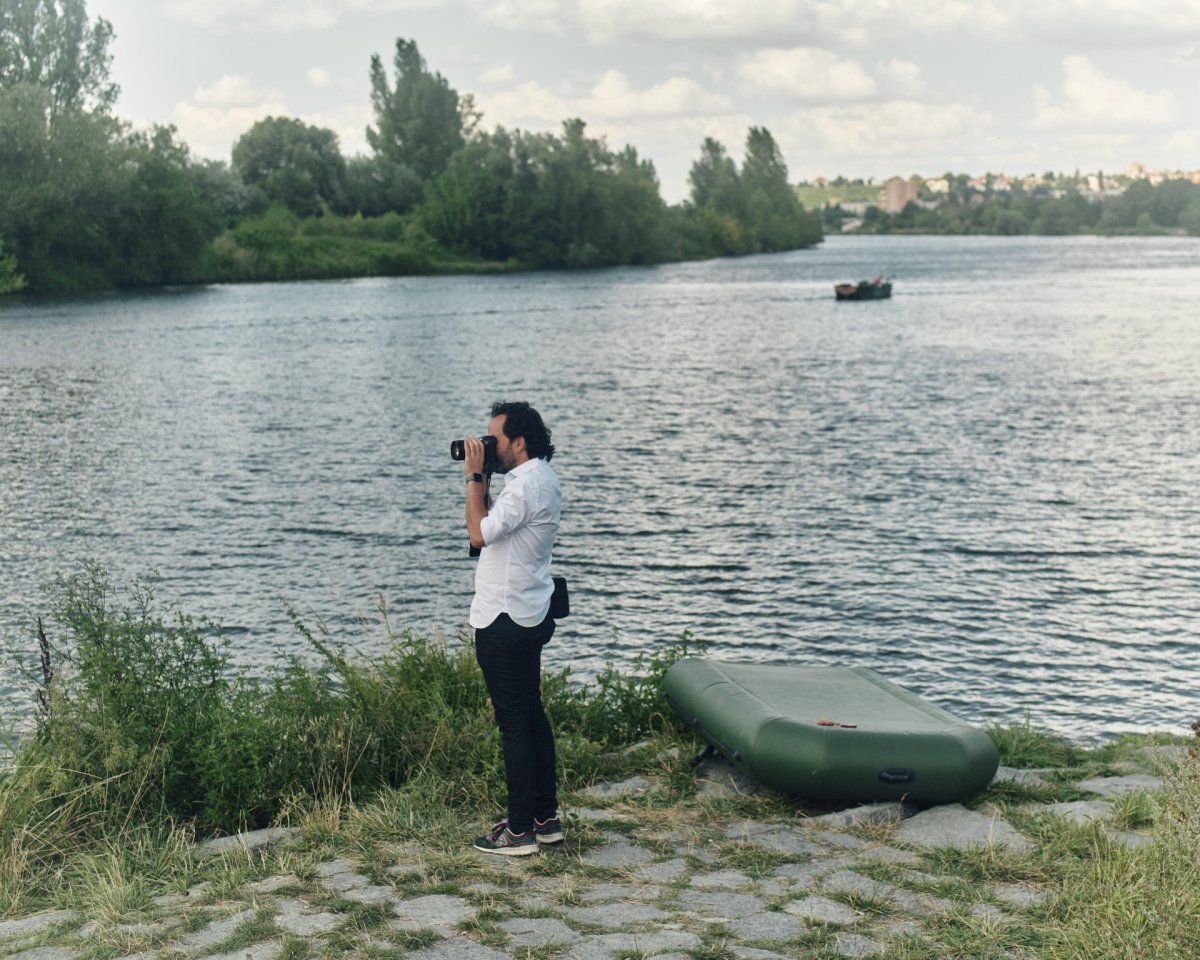 Centrum architektury a městského plánování zve na výstavu nizozemského fotografa Iwana Baana
