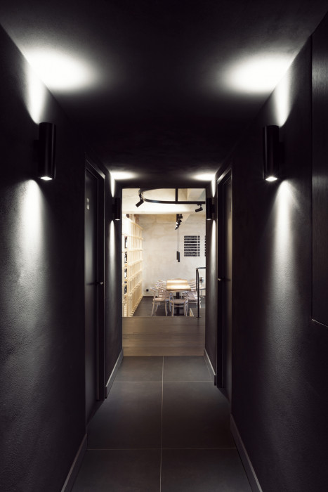 Vinotéka Vicino DiVino v Brně od edit! architects