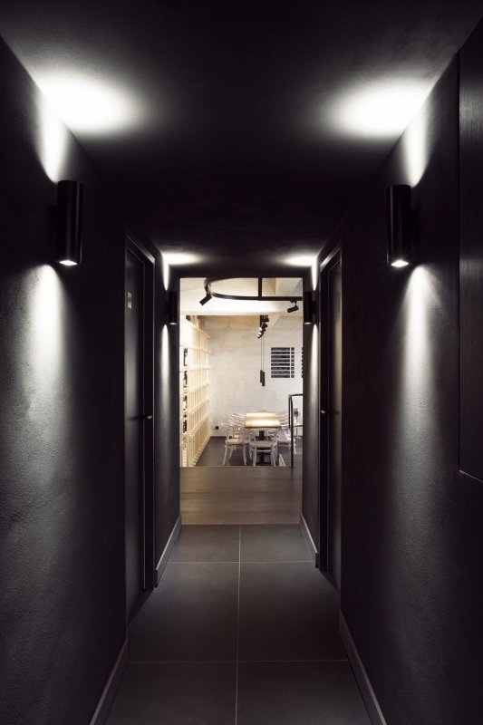 Vinotéka Vicino DiVino v Brně od edit! architects