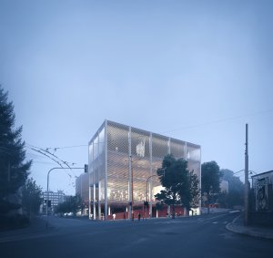 Studio CHYBIK+KRISTOF vyhrálo ve spolupráci s prof. Josefem Chybíkem architektonickou soutěž na Horáckou halu v Jihlavě.