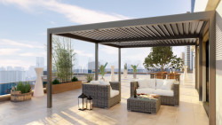 Aluprof představuje novou pergolu, která v sobě spojuje minimalistický design, kvalitu a odolnost