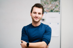 Jan Papajanovský je jedním z nejmladších starostů v Česku, od roku 2018 stojí v čele České Kamenice