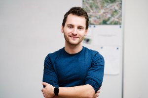 Jan Papajanovský je jedním z nejmladších starostů v Česku, od roku 2018 stojí v čele České Kamenice