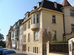 František Schlaffer, dům v ulici Na baště sv. Ludmily - foto