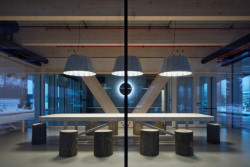 Sídlo Kloboucké lesní od ateliéru Mjölk