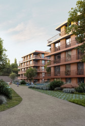 Studio Perspektiv navrhli ambiciózní studentské koleje.