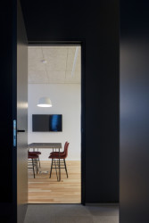 Kanceláře FUNTASY v bývalém parkovacím domě Rozmarýn v Brně, Studio Perspektiv