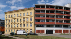 Rezidence Křídlovická v Brně, ateliér RAW (Tomáš Rusín, Ivan Wahla, Libor Šupler, spolupráce Promed Brno s. r. o.)