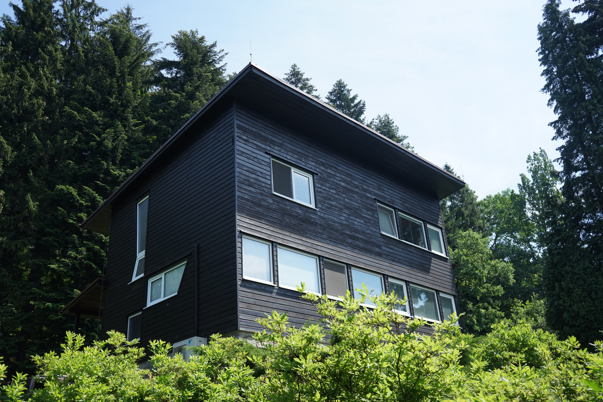 Lubomír Šlapeta, Chata Jarmily Pěničkové a Jaromíra Rybáka, Ostravice, 1935