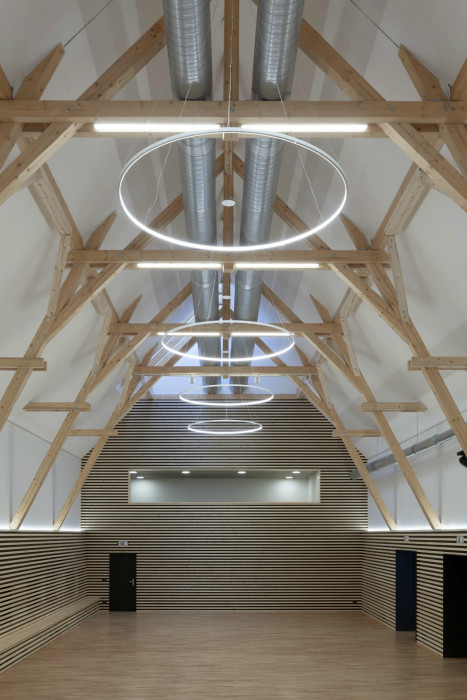 Informační a kulturní centrum Píšť, Knesl + Kynčl architekti / Jiří Knesl, Jakub Kynčl