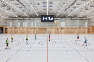 Sporadical, sportovní hala Dolní Břežany