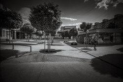 Revitalizace vnitřního prostoru nákupního střediska Centrum v Prešově, zerozero