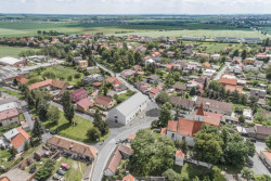 Nové sídlo Obecního úřadu v Hovorčovicích - odměna, OTA atelier, vizualizace