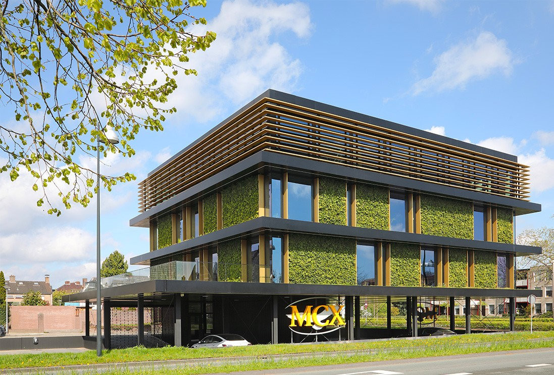 Za zelenou fasádou se skrývá chytrý nástroj, který posiluje udržitelnost města.