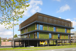 Za zelenou fasádou se skrývá chytrý nástroj, který posiluje udržitelnost města.