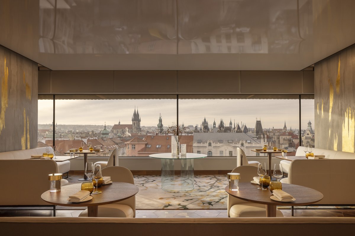 Restaurace Zlatá Praha