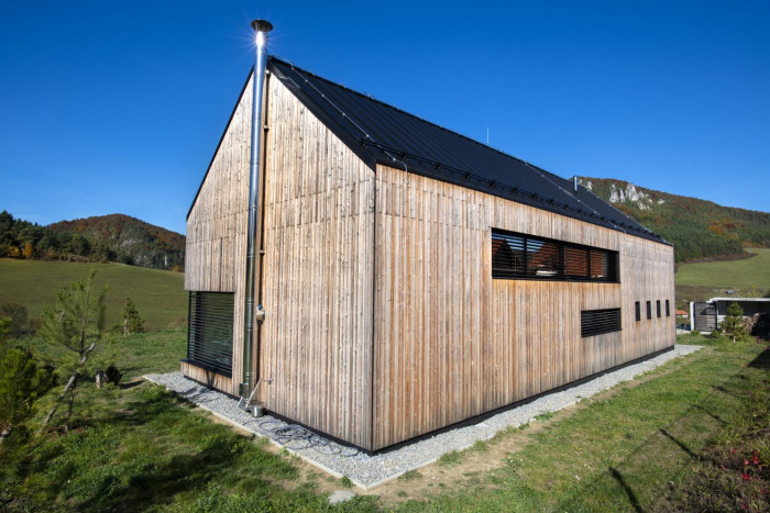 Rodinný dům N v Lietavskej Svinnej, Michal Diviš Architekti