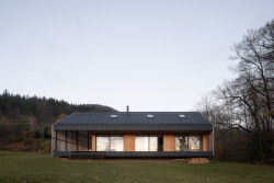 Dřevěný rodinný dům od studio Ark