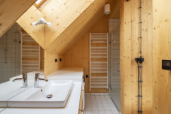 Koupelna v podkroví