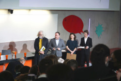 Vyhlášení vítězů studentské soutěže Olověný Dušan 2022