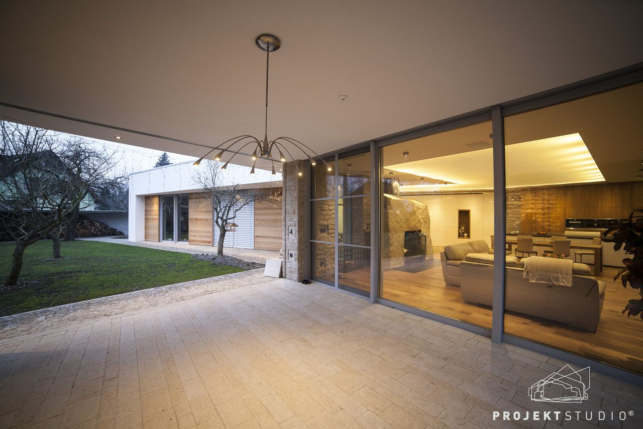 PROJEKTSTUDIO EUCZ, Rodinný dům Frýdlant nad Ostravicí – foto