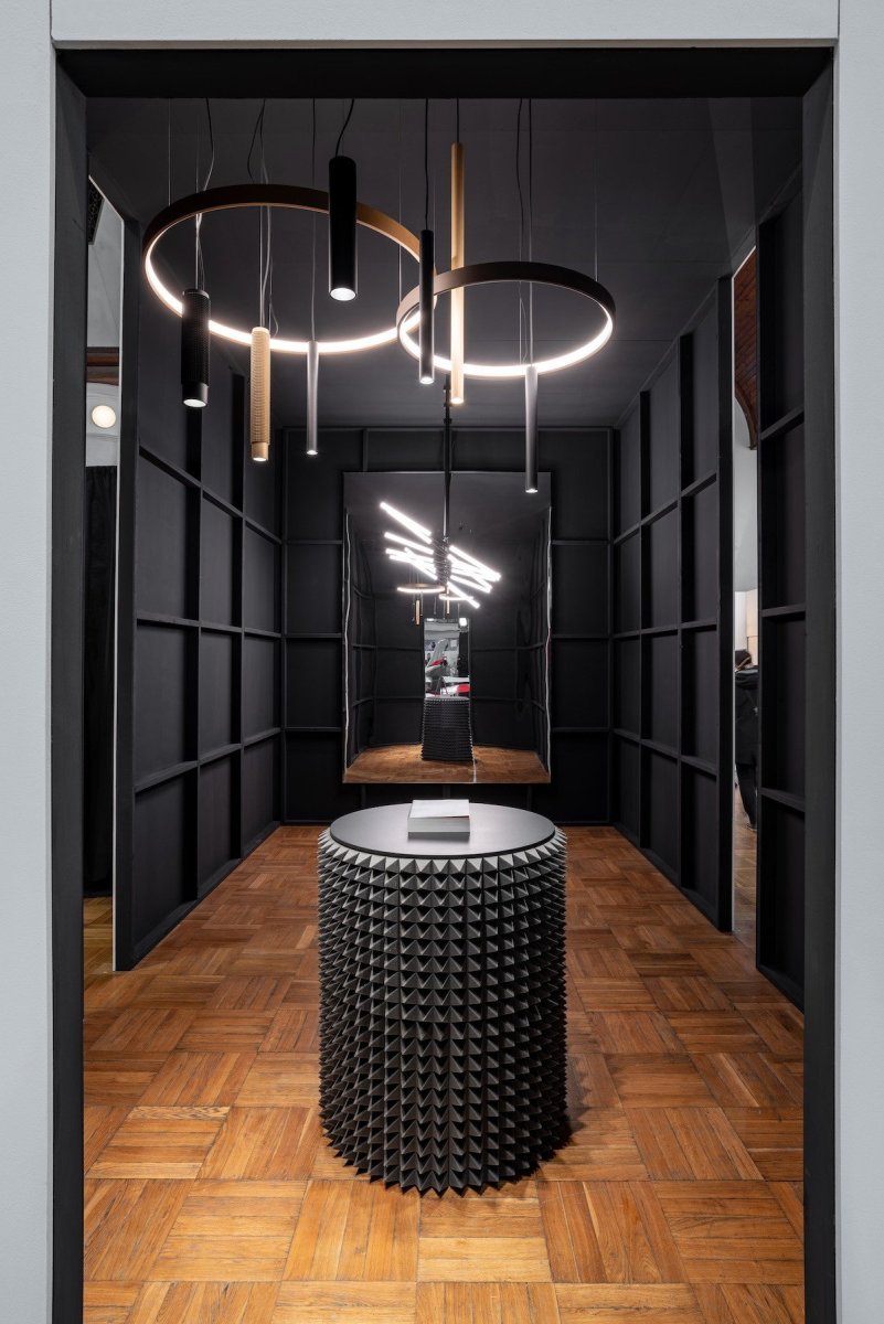 Svítidla Light Works na Designbloku 2018.