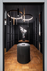 Svítidla Light Works na Designbloku 2018.