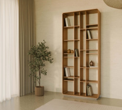 Úložné prostory O-LINK MOZAIKA - malá knihovna