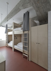 CMYK hostel v Ústí nad Labem, 3+1 architekti