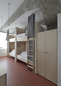 CMYK hostel v Ústí nad Labem, 3+1 architekti